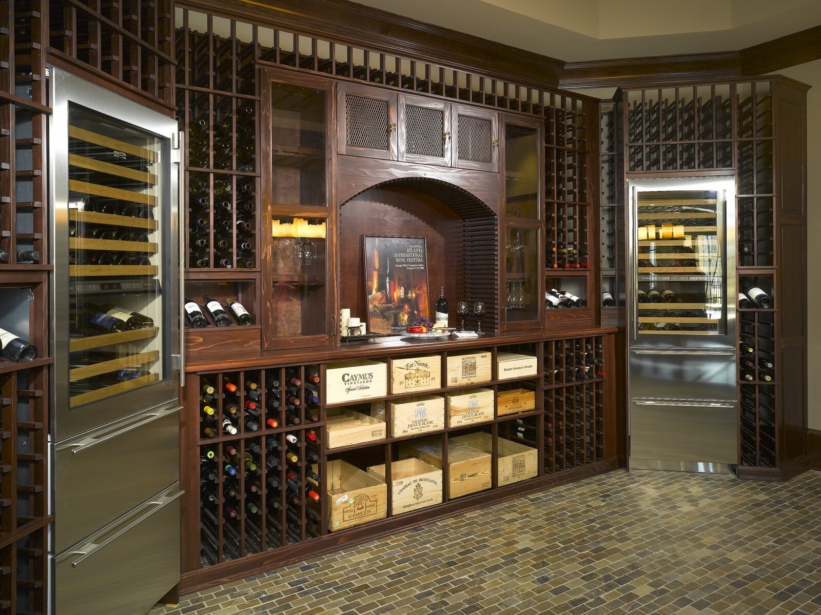 Wine Cellar Founders Kitchen Bath